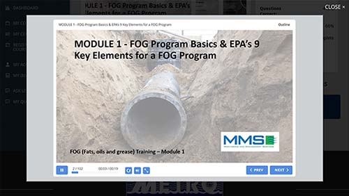 FOG and Industrial Pretreatment Training Video